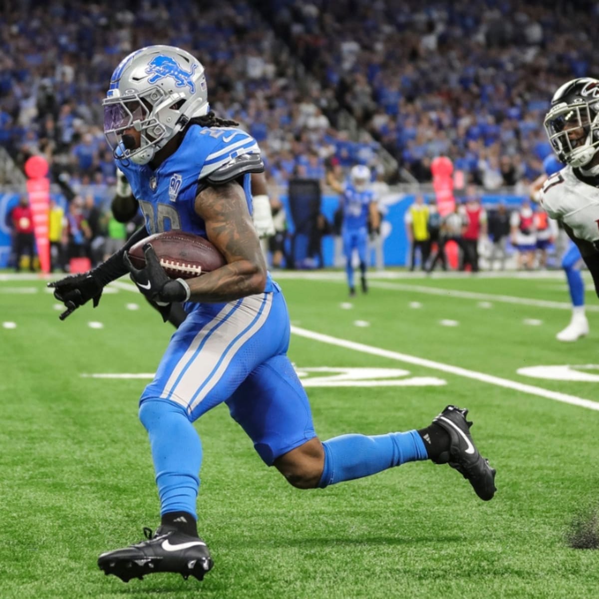 Jahmyr Gibbs Must Quickly Deliver In Varied Role For The Detroit Lions