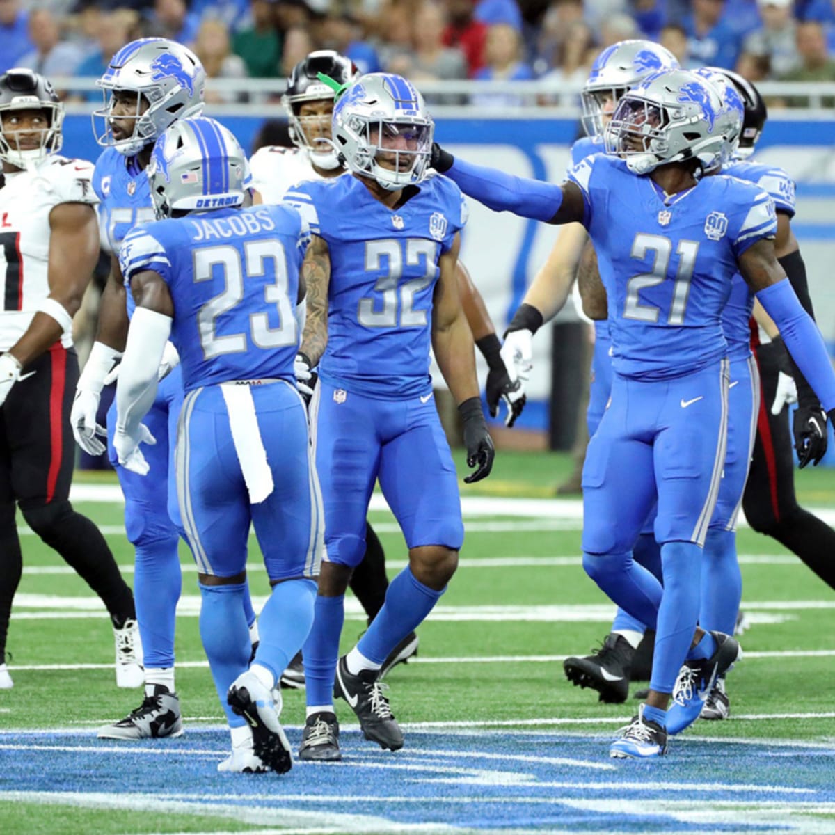Detroit Lions Sam LaPorta, Brian Branch nominated for NFL Rookie of the  Week - Sports Illustrated Detroit Lions News, Analysis and More