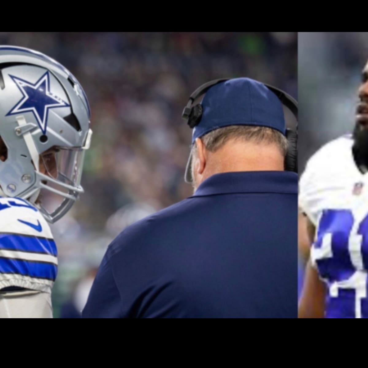 Patriots Ezekiel Elliott, Will Grier 'Know Where Cowboys Bones Are Buried!'  - Dallas Coach - FanNation Dallas Cowboys News, Analysis and More