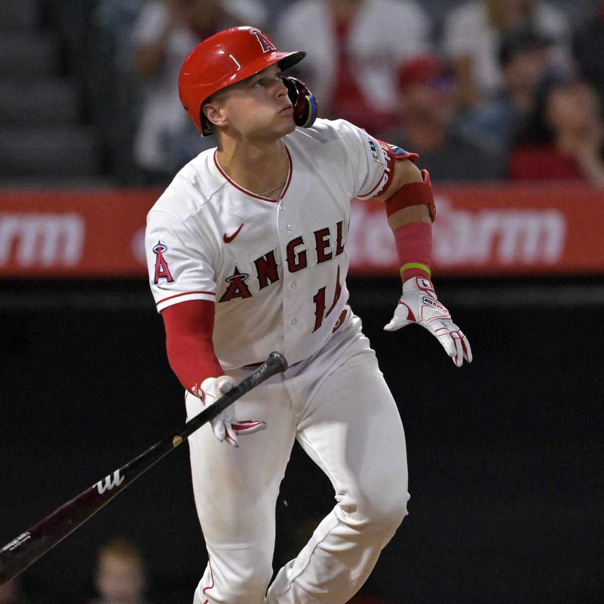 Expert Names Angels Logan O'Hoppe Rookie of the Year Favorite After Fiery  Start - Los Angeles Angels