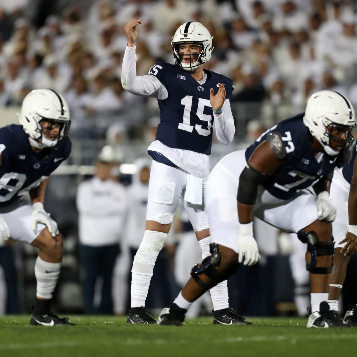 Penn State History Lesson: Football Uniforms Through The Years