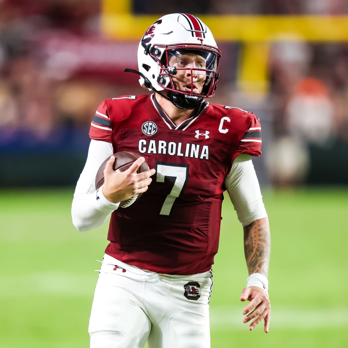 South Carolina, QB Spencer Rattler are expecting another step forward this  season