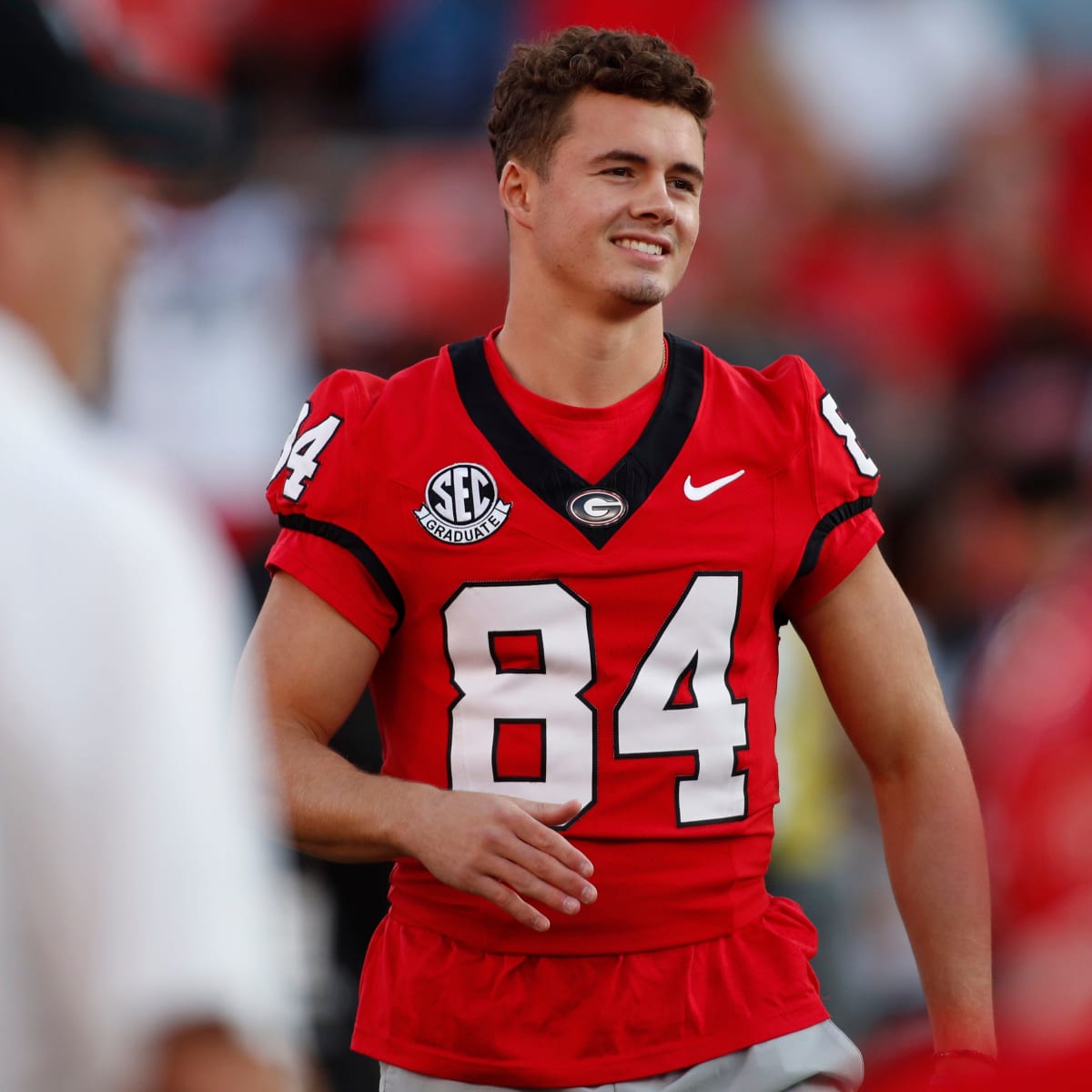 Ladd McConkey Injury Report 'Returns to Practice' Kirby Smart