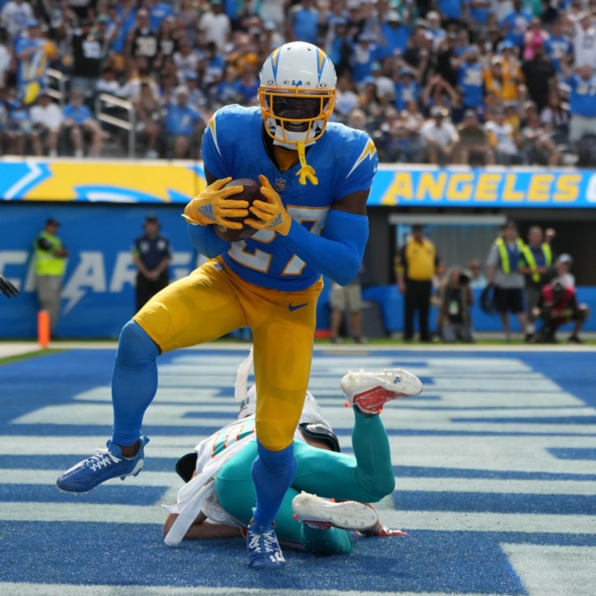 los angeles chargers news