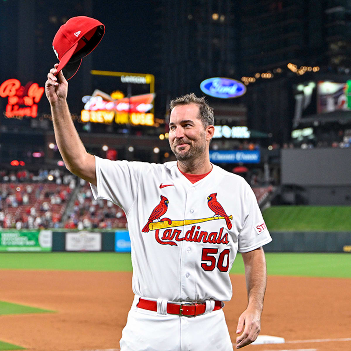 Adam Wainwright's Final Start In Atlanta, The St. Louis Cardinals