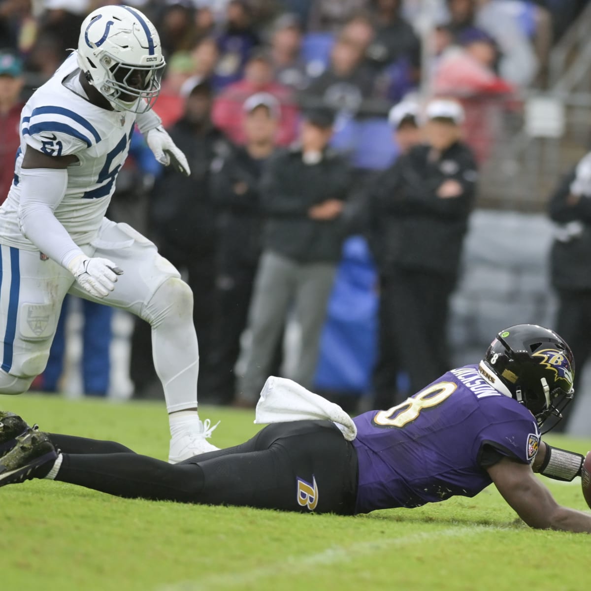 Has Lamar Jackson played his final snap as a Baltimore Raven