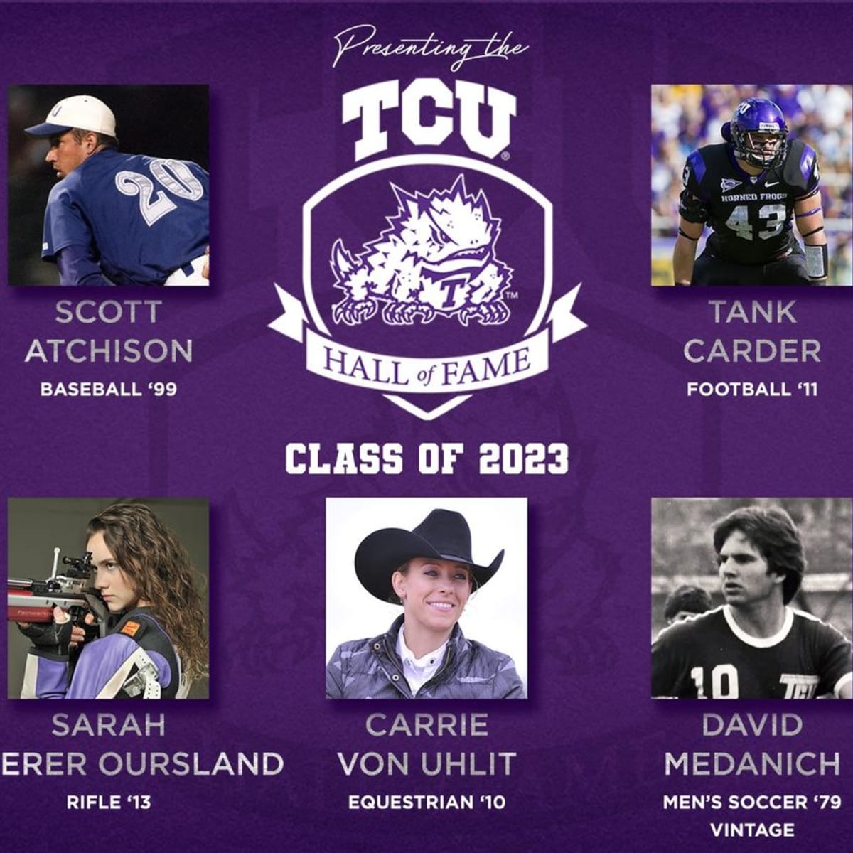 LT Selected for College Football Hall of Fame - TCU Athletics