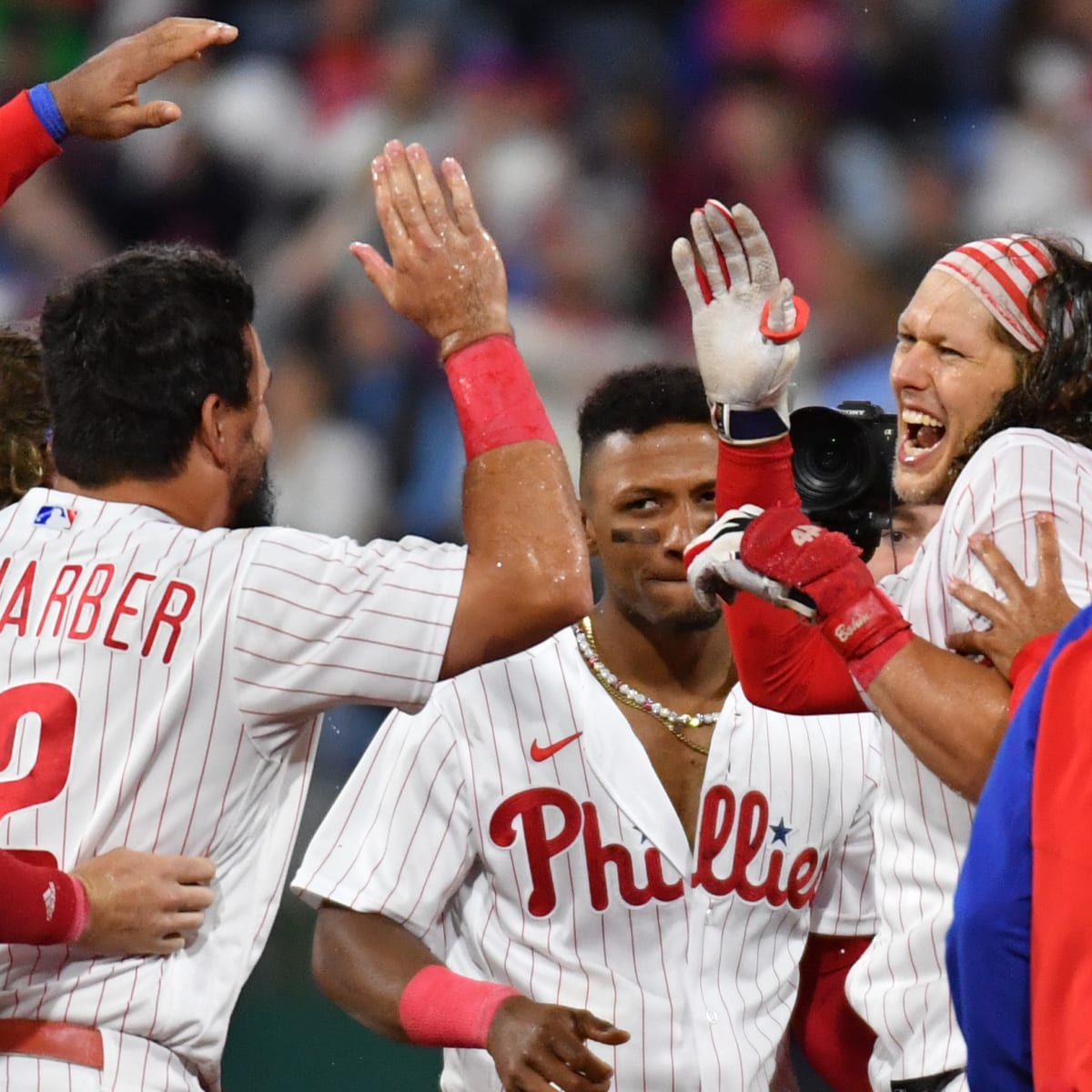 Philadelphia Phillies on X: Baseball walk-off content  >>>>>>>>>  / X