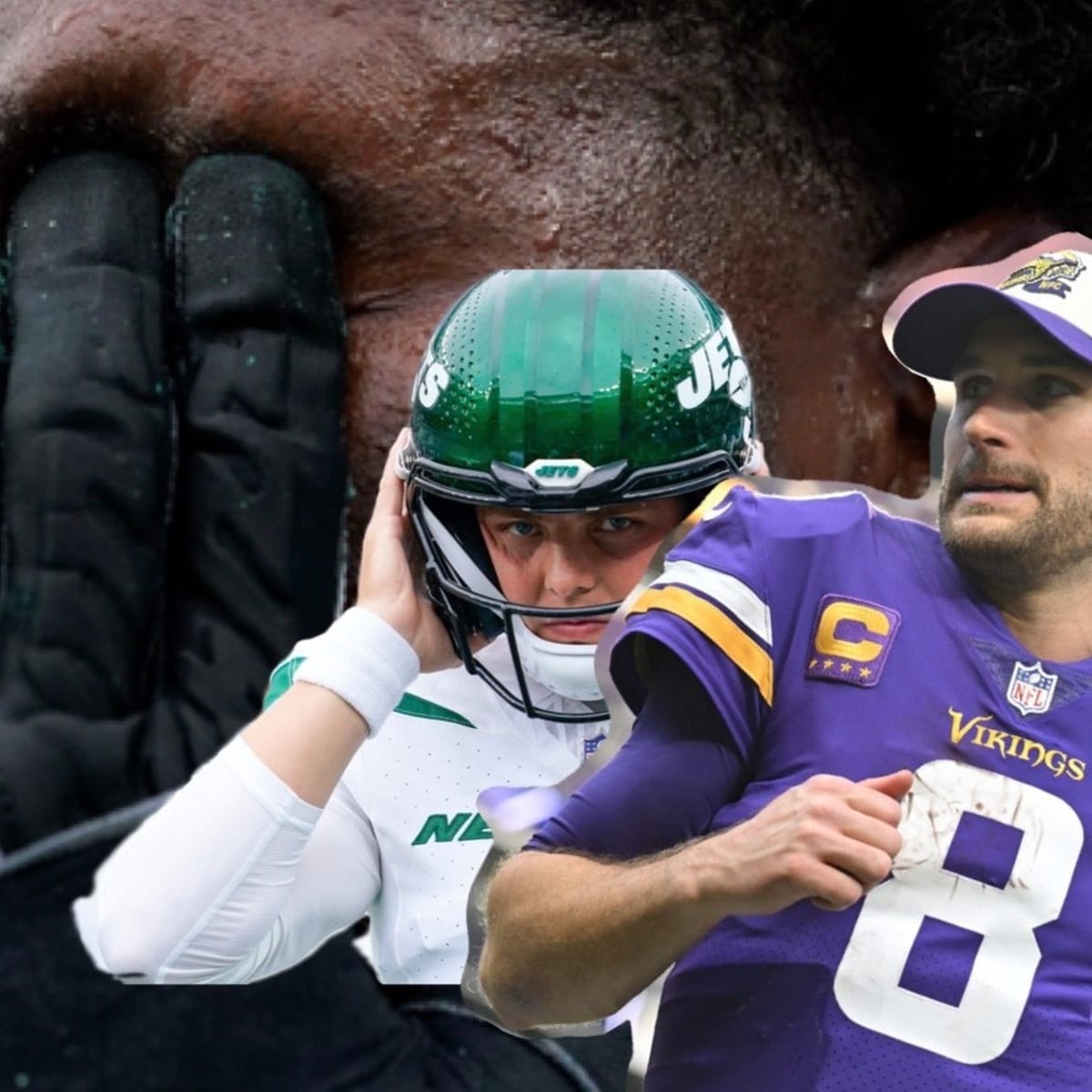 Vikings trading Kirk Cousins to Jets would send 'a bad message'