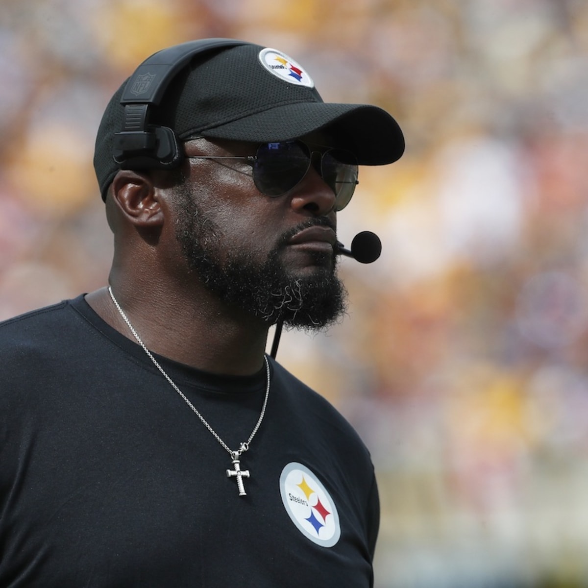 Mike Tomlin shuts down Matt Canada rumors