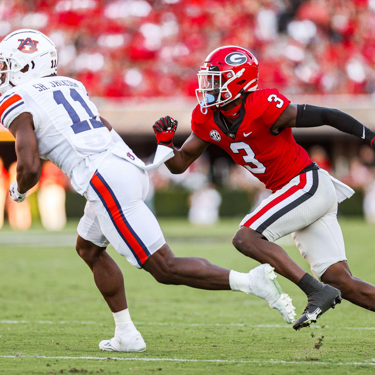 Georgia Football Score Prediction for Week Five Matchup Against