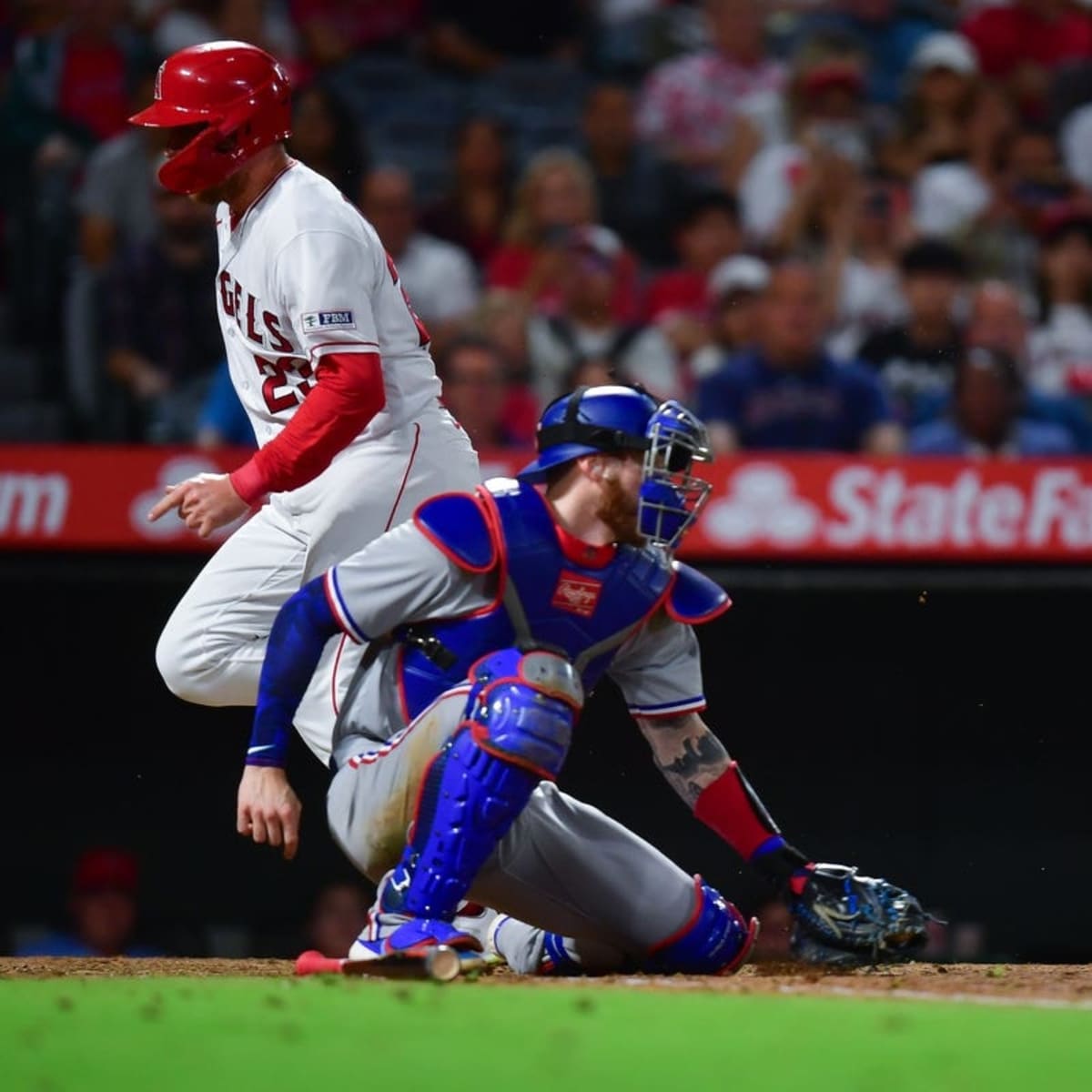 MLB Stories - Texas Rangers at Los Angeles Angels Preview - 09/27/2023