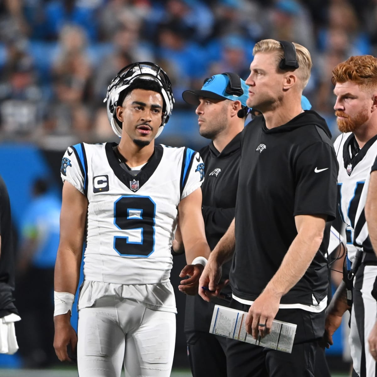 Panthers QB Bryce Young returns to practice Wednesday - A to Z Sports