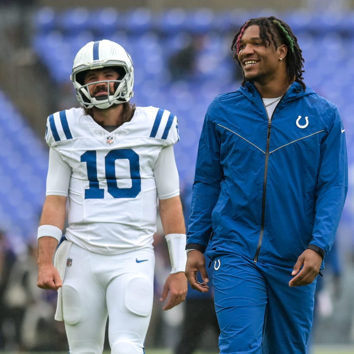 Colts' Anthony Richardson out of protocol, to start vs. Rams