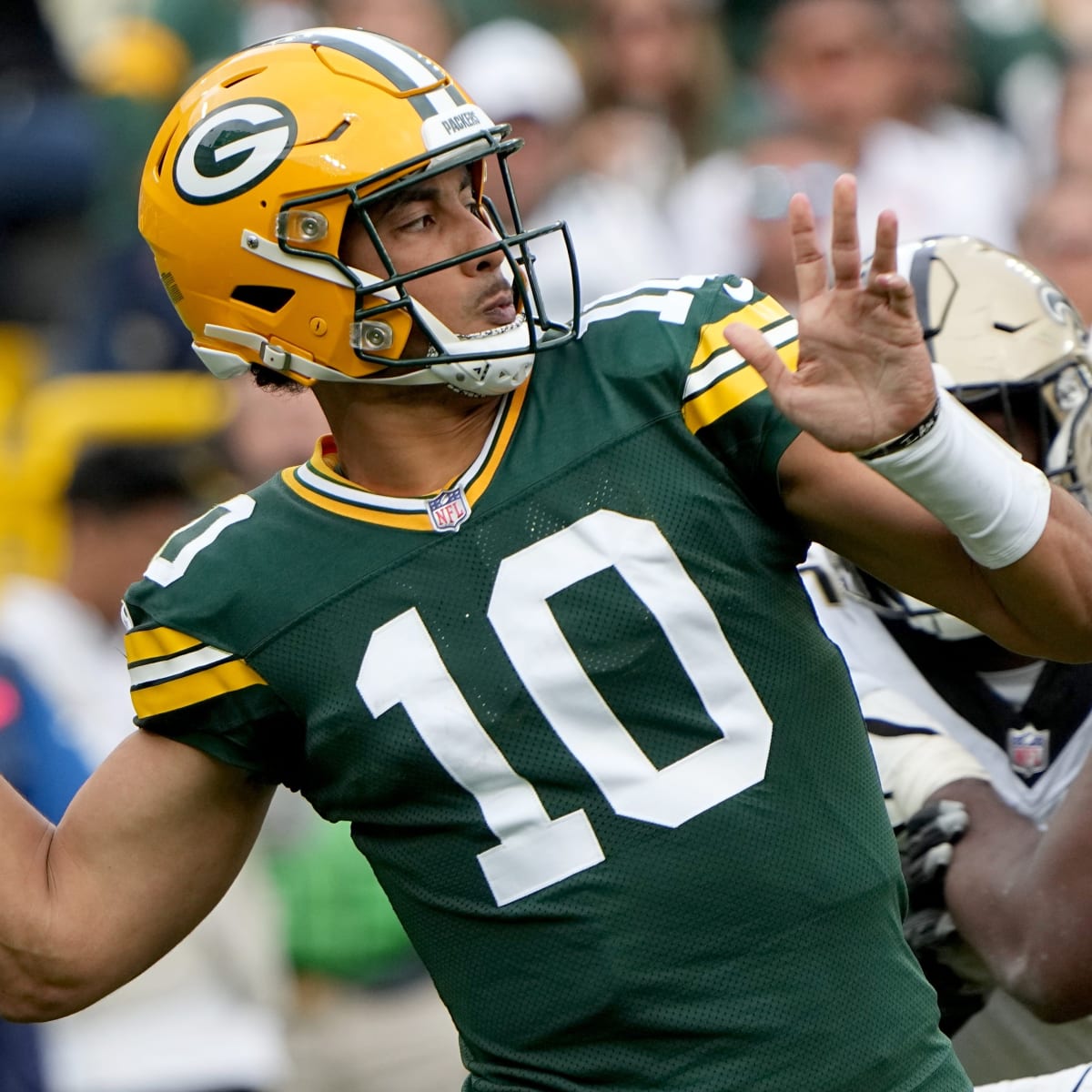 Bomb's Away: Love Leads NFL's Most-Aggressive Passing Attack - Sports  Illustrated Green Bay Packers News, Analysis and More