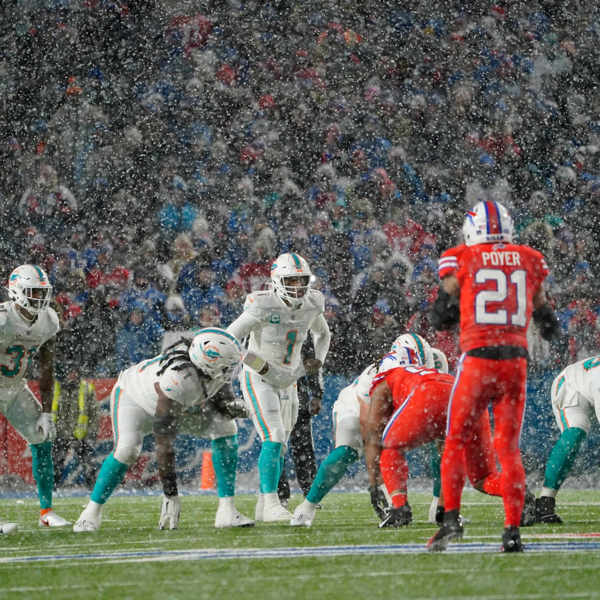 Bills knock out Tua Tagovailoa, beat Dolphins yet again