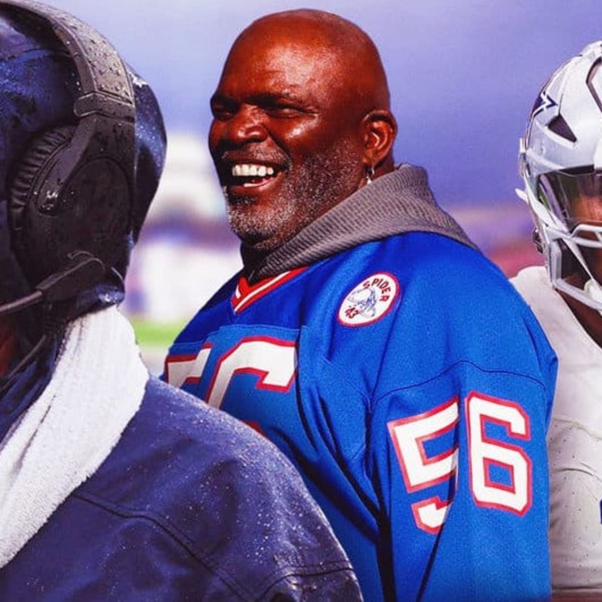 Patriots HC Bill Belichick walks back surprising Micah Parsons-Lawrence  Taylor comparison