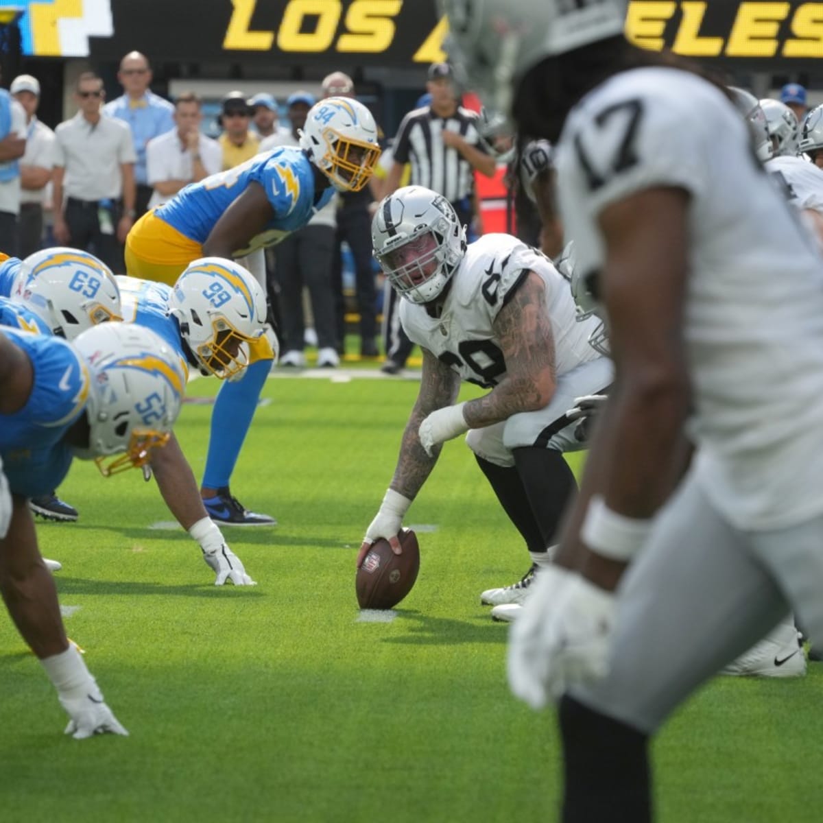 AFC West Week 4 preview: Las Vegas Raiders at Chargers - Sports