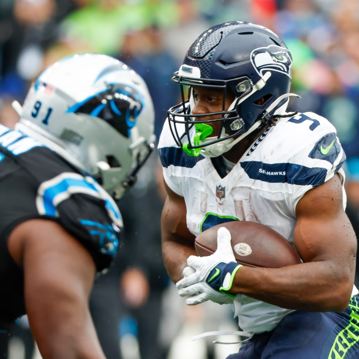 Seattle Seahawks RB Ken Walker III Garners NFL Offensive Player of Week  Honors