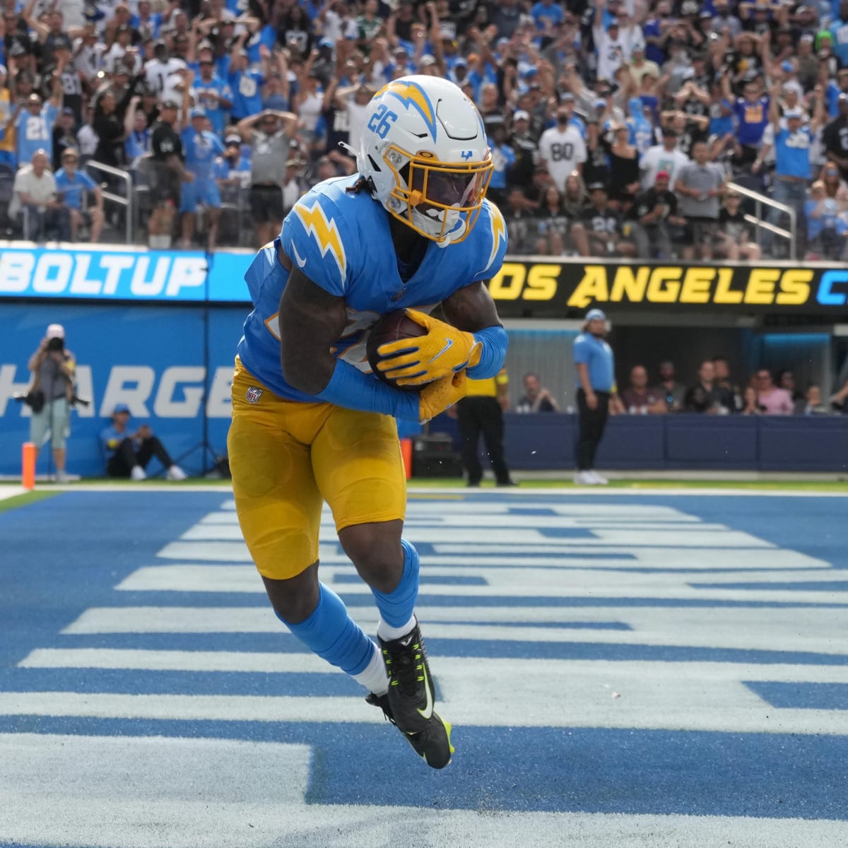 Asante Samuel Jr., Los Angeles Chargers CB, NFL and PFF stats