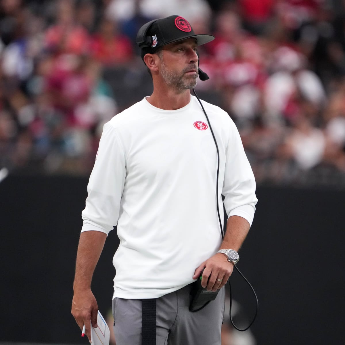 Kyle Shanahan's Hat: What Kind Is 49ers Coach Wearing?
