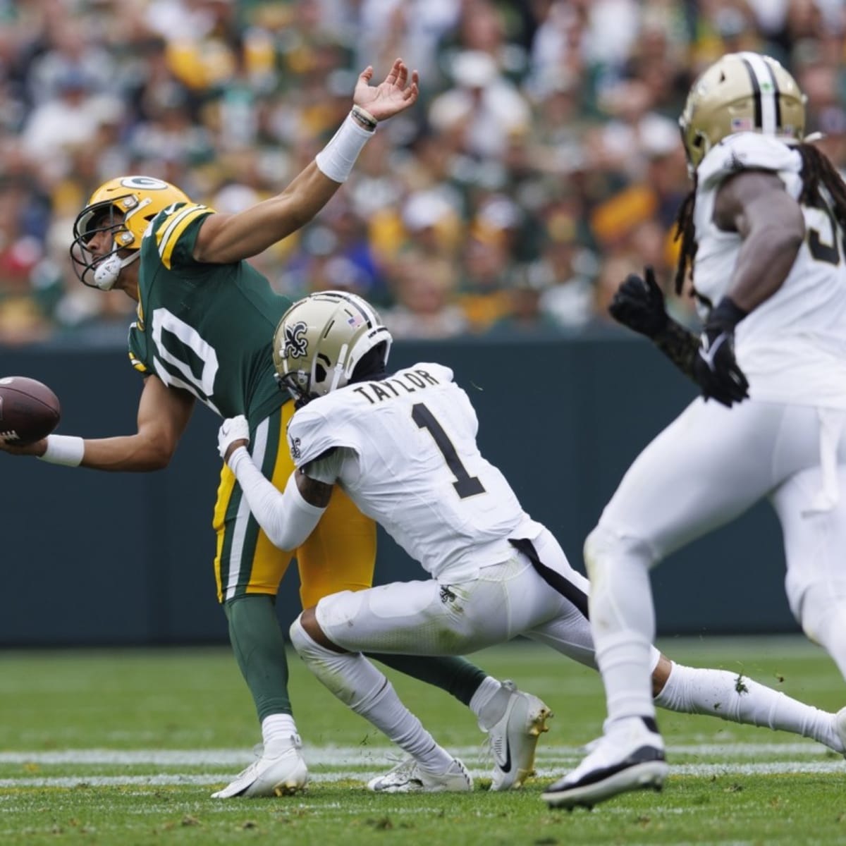 Packers Week 1 Film Study: Breaking down defensive woes against Saints -  Acme Packing Company