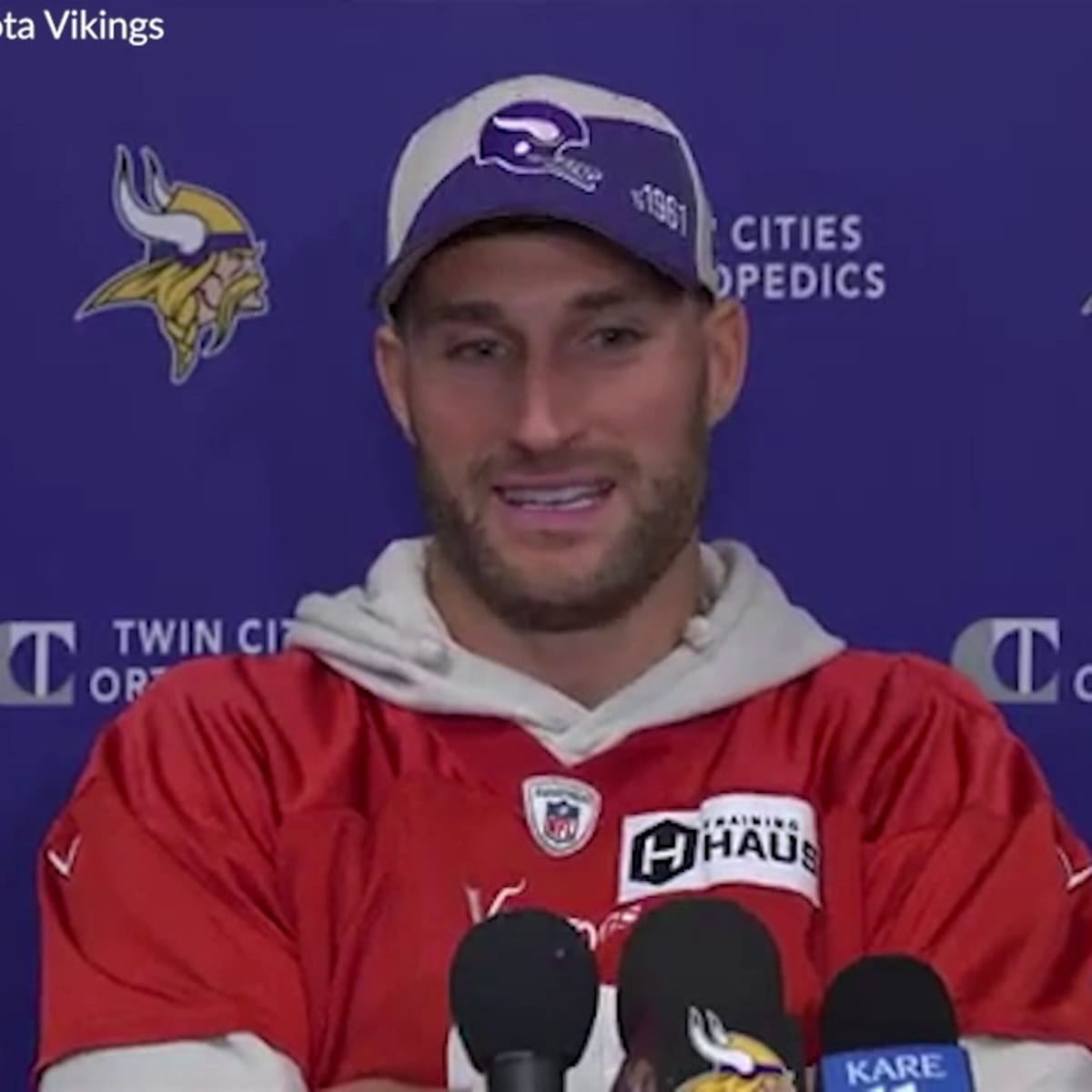 Kirk Cousins: Vikings QB apologizes to Adam Thielen - Sports Illustrated