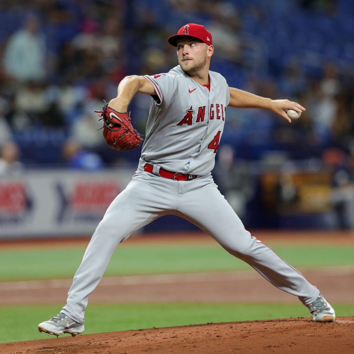 Reid Detmers suffers up-and-down MLB debut as Angels drop series to A's in  8-3 defeat - Los Angeles Times