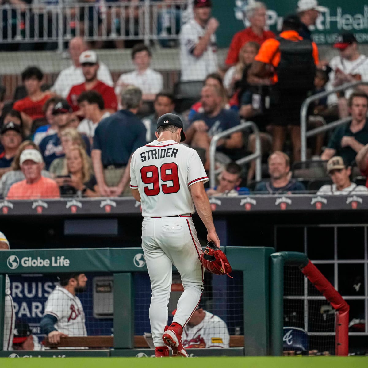 Atlanta Braves Ace Spencer Strider Reveals Hot Take About Fans at MLB Games  - Fastball