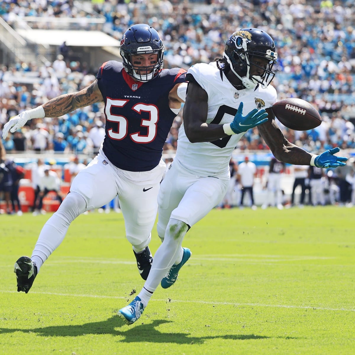 Jacksonville Jaguars WR Calvin Ridley Looks Back on Atlanta Falcons' 'Tough  Situation' - Sports Illustrated Atlanta Falcons News, Analysis and More