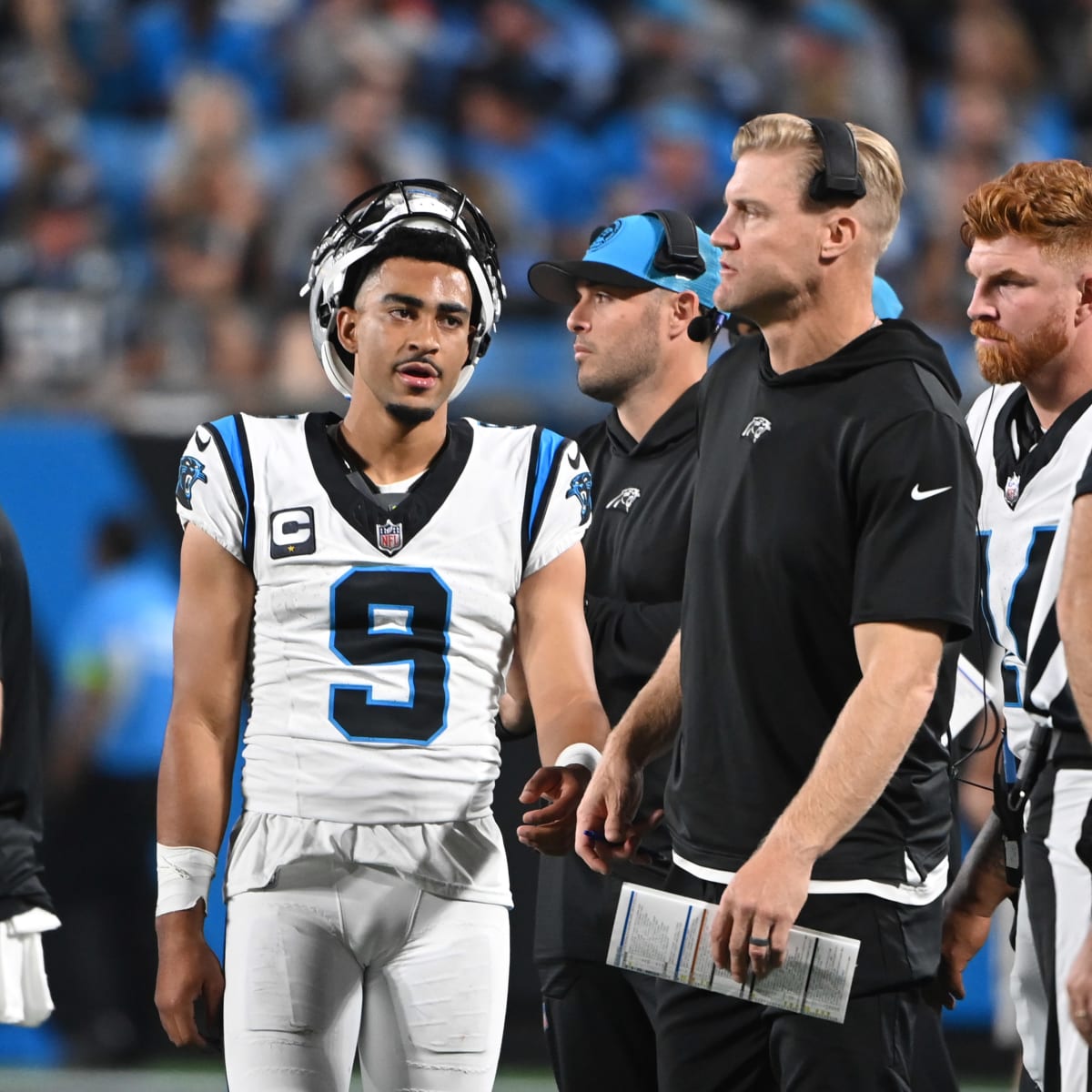 Panthers banking on rookie QB Bryce Young to snap 5-year playoff