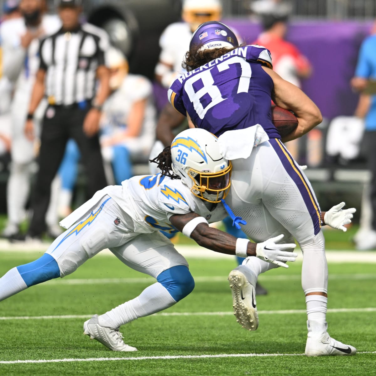 Chargers loss still eats at Vikings as they look to move forward