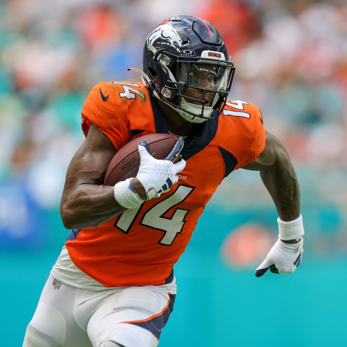 Broncos top WR Courtland Sutton is out for the season