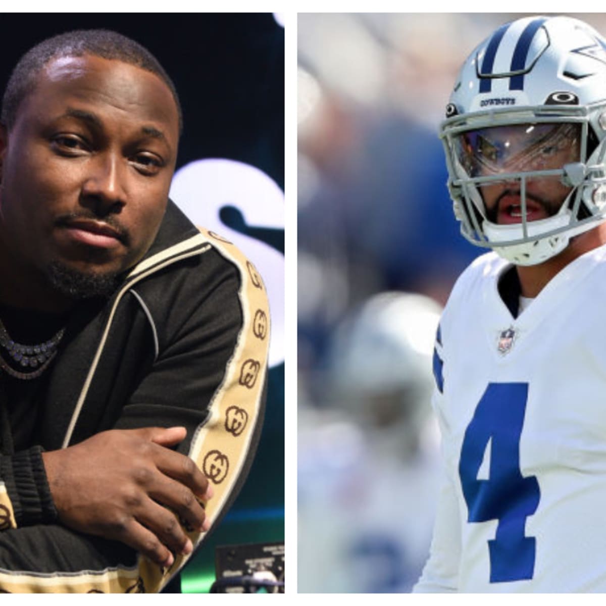 Dallas Cowboys 'Don't Trust Dak Prescott!' Claims 'Hater' Shady McCoy -  FanNation Dallas Cowboys News, Analysis and More