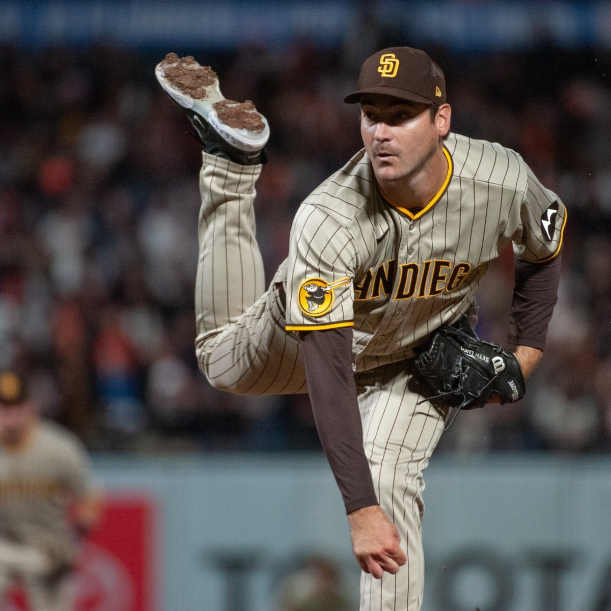 Seth Lugo throws 7 sharp innings in Padres debut