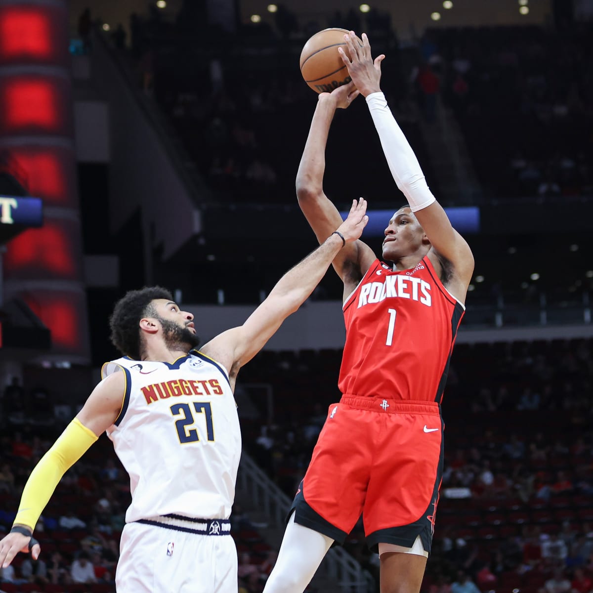 Houston Rockets' Jabari Smith Ready to Make Second-Year Jump - Sports  Illustrated Houston Rockets News, Analysis and More