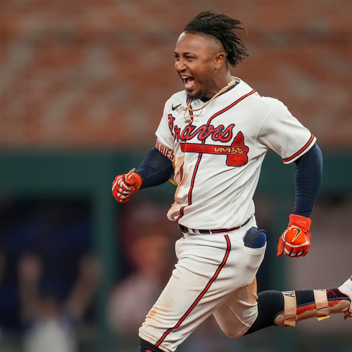 Ozzie Albies on returning to the All-Star Game, Ronald Acuña Jr. and more -  Battery Power