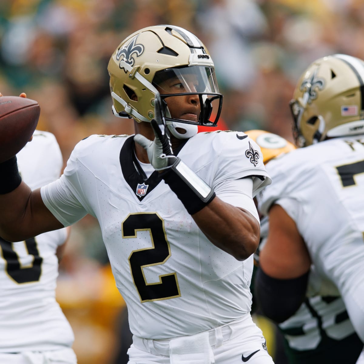 New Orleans Saints, Derek Carr get good news, Can win with Jameis Winston