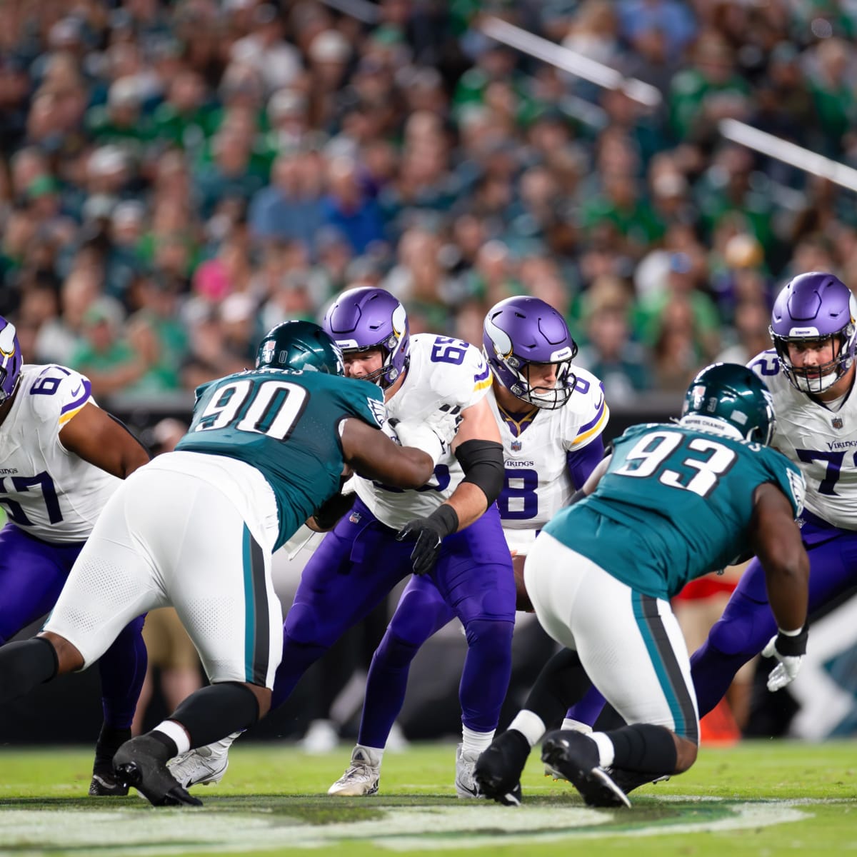 Numbers suggest the Vikings' O-line could be good with Dalton