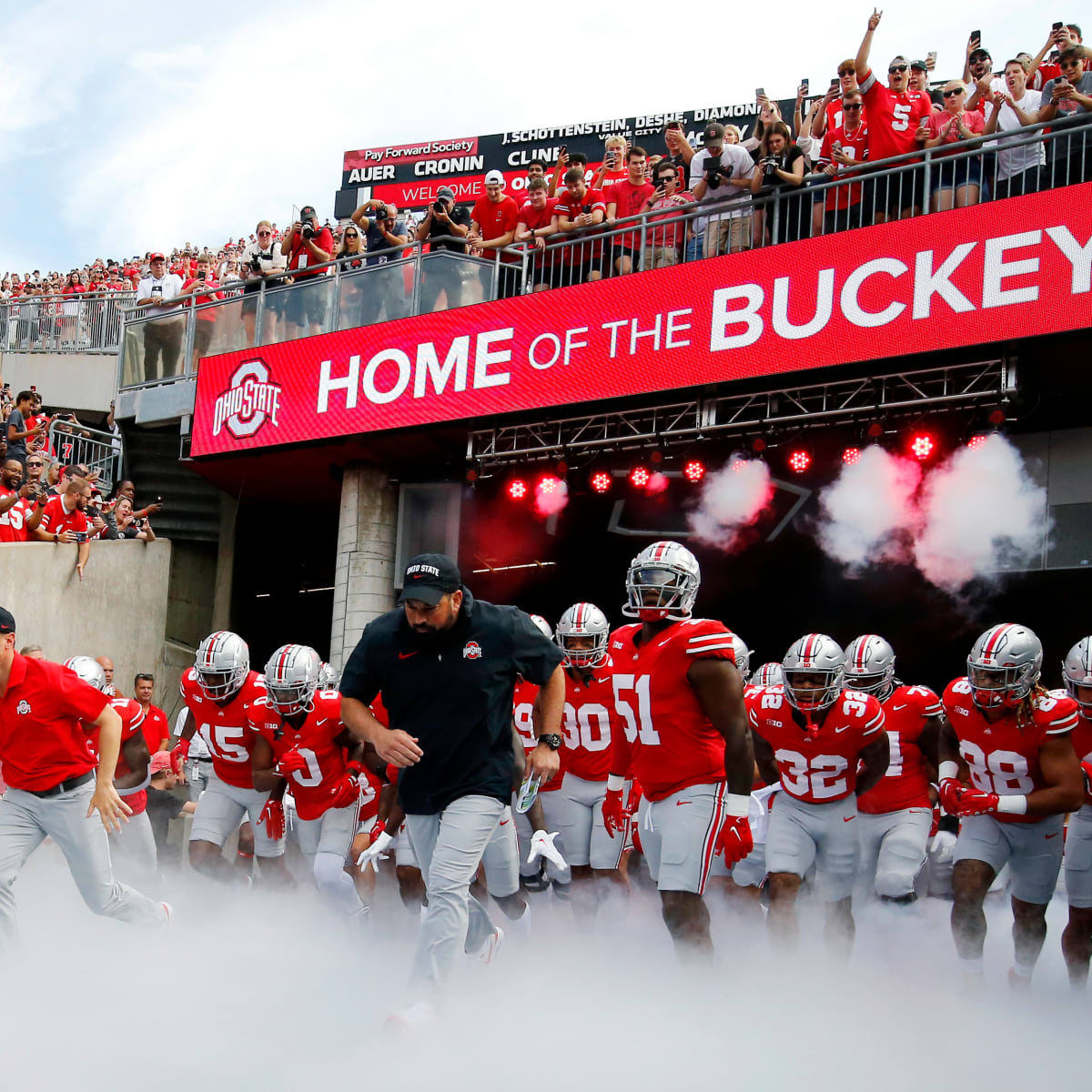 Ohio State football vs. Maryland will require subscription to Peacock