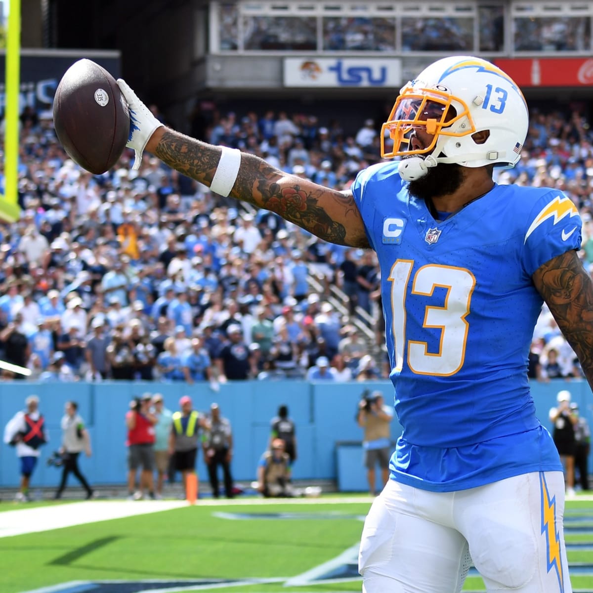 Chargers News: Keenan Allen Discusses Adjusted Role Under New