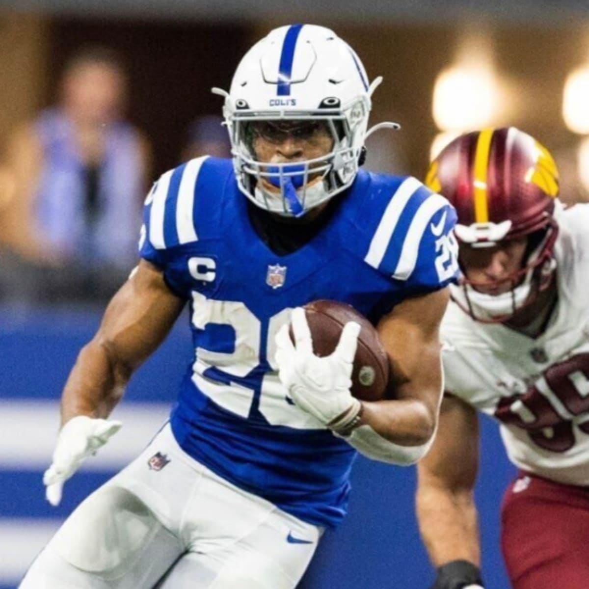 Commanders rumored to have shown interest in Colts RB Jonathan Taylor