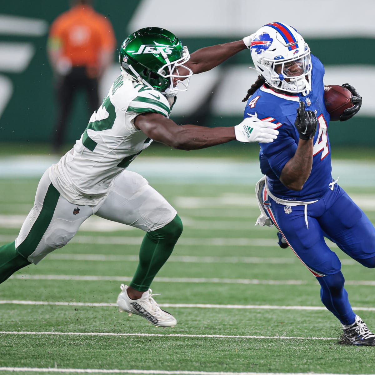 Mekhi Becton out of Jets practice with illness - NBC Sports