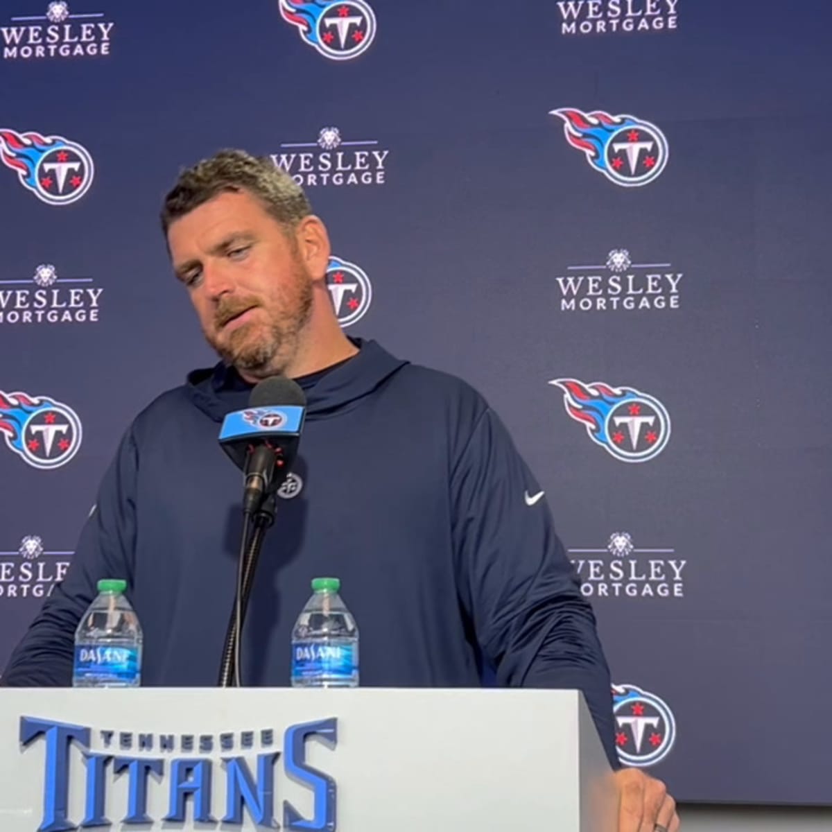 The Tennessee Titans trying to fix mistakes, execute to help struggling  offense, World