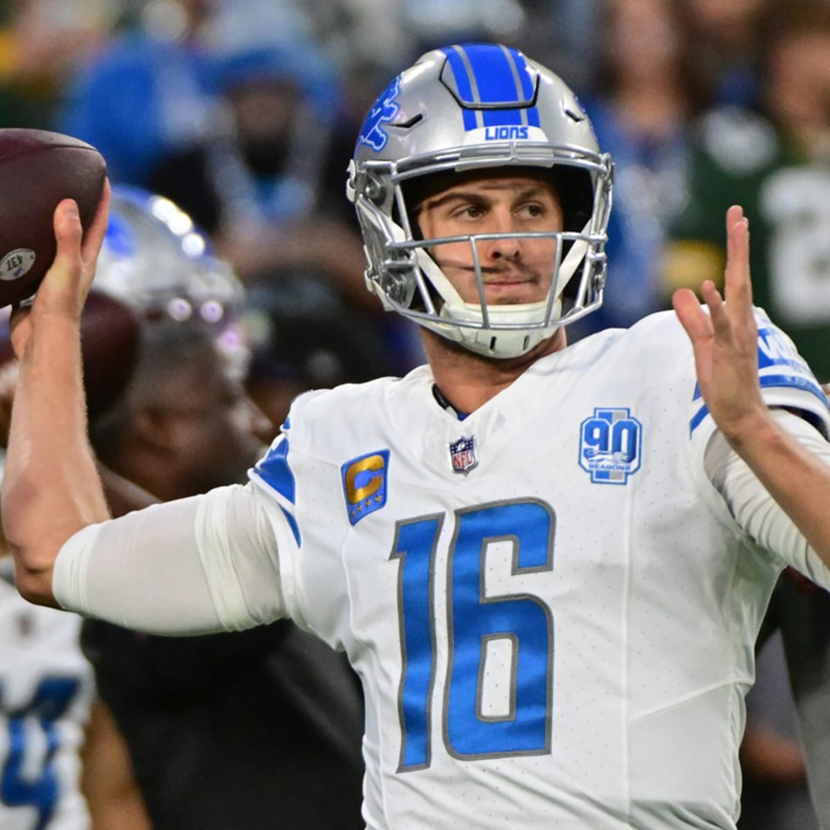 Detroit Lions fans taking over Lambeau Field is going viral