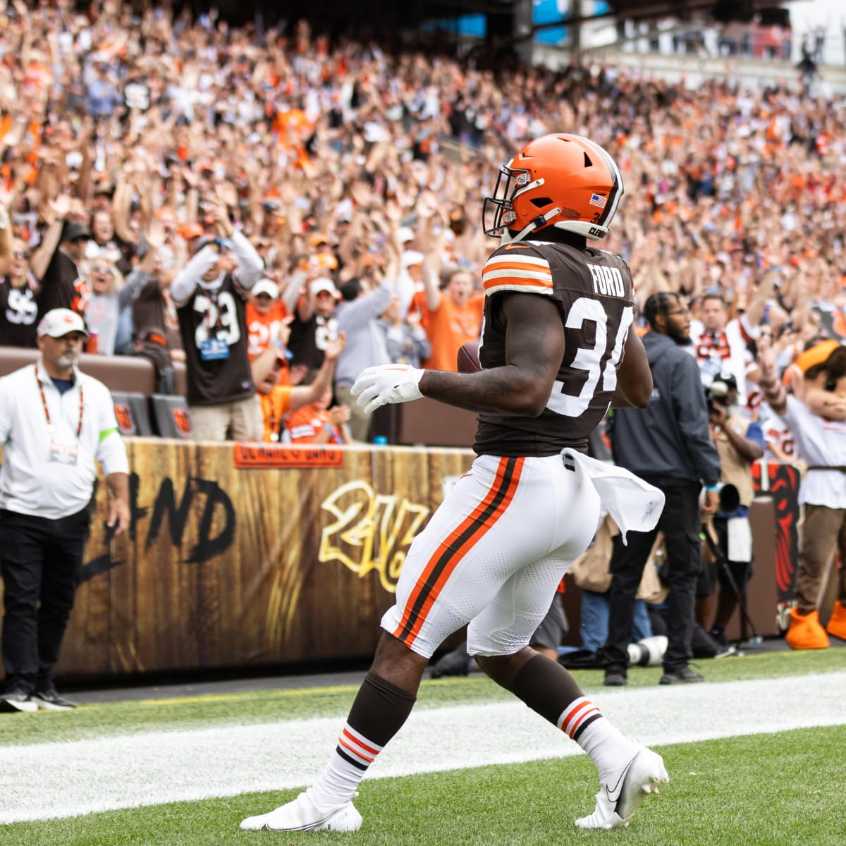 Cleveland Browns Jerome Ford an X-Factor Against Baltimore Ravens? - Sports  Illustrated Cleveland Browns News, Analysis and More