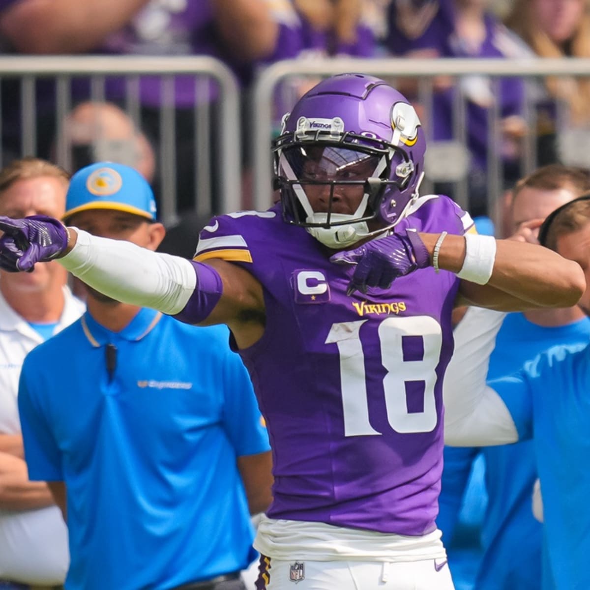 Vikings Release Depth Chart for Matchup with Panthers - Sports