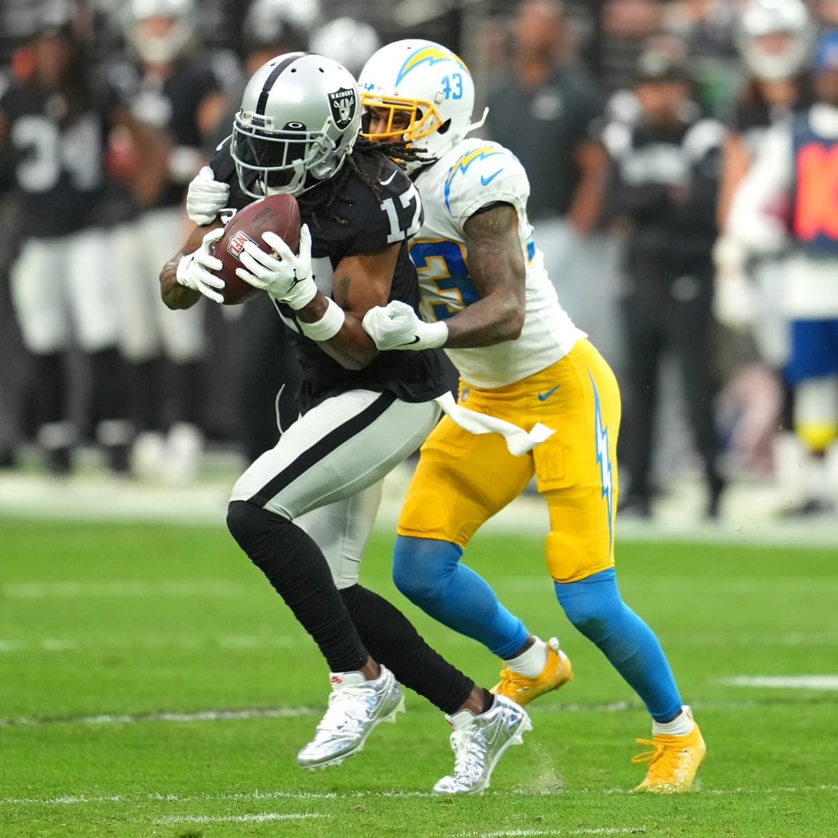 Chargers cornerback Michael Davis is playing the best football of