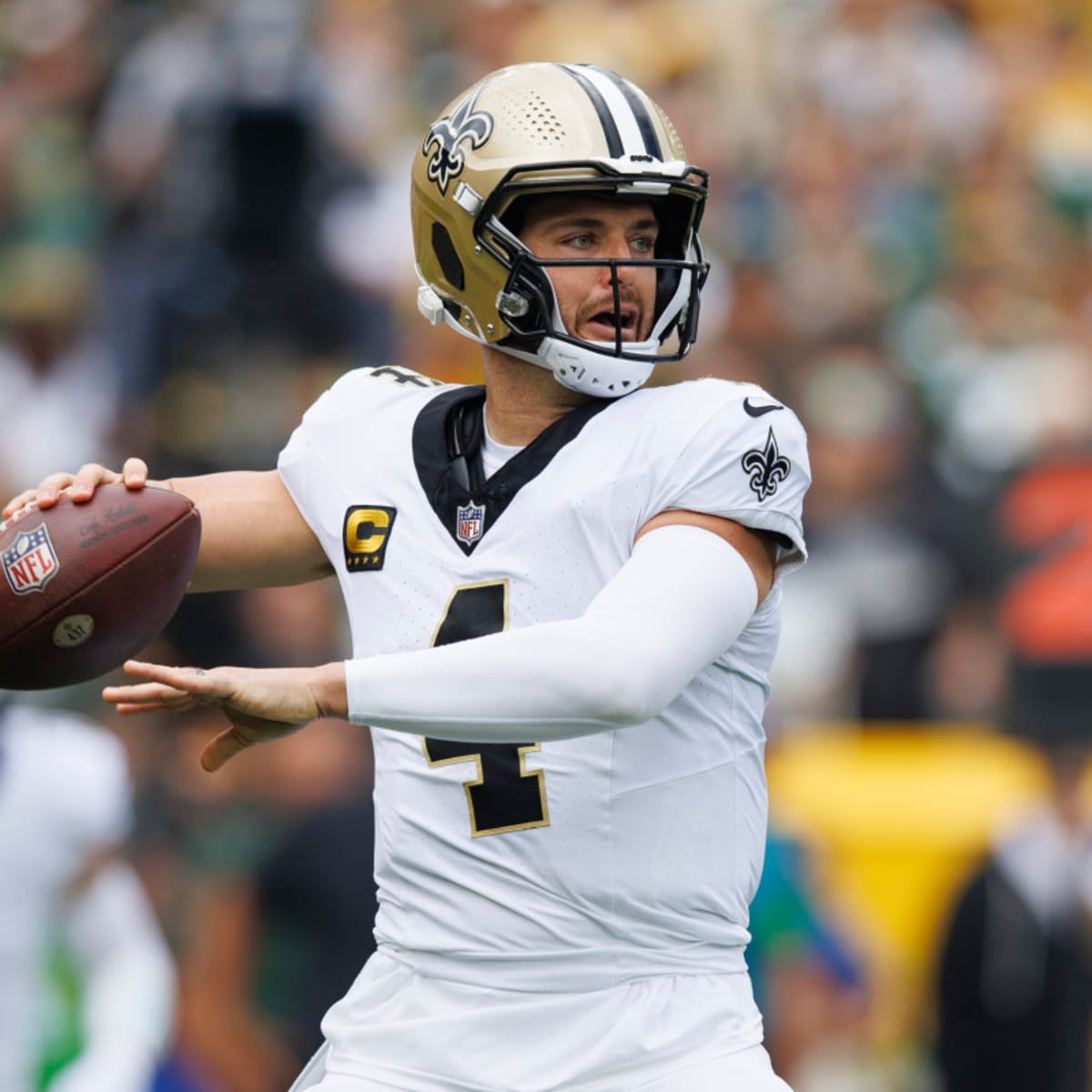 New Orleans Saints' QB Doing Everything He Can to Play Against