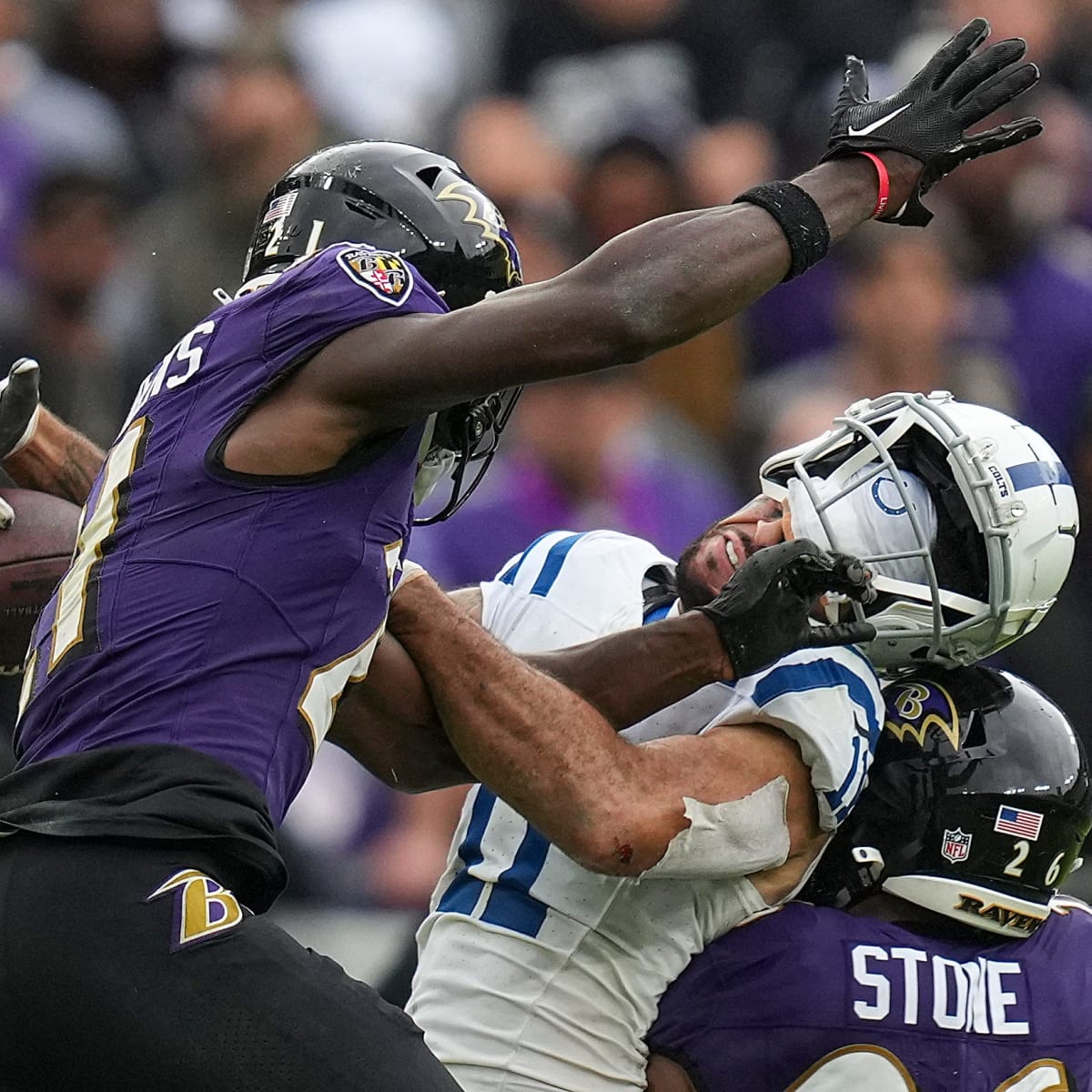 Director's Cut  Michael Pittman Jr. - Week 3 Catch vs. Baltimore Ravens 